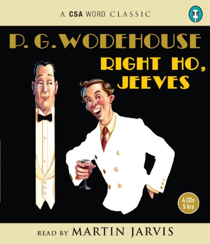 cover image Right Ho, Jeeves