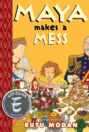 cover image Maya Makes a Mess