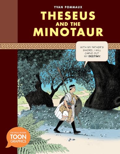 cover image Theseus and the Minotaur