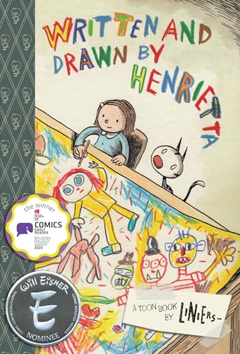 cover image Written and Drawn by Henrietta