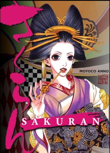 cover image Sakuran: Blossoms Wild