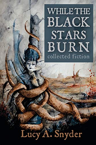 cover image While the Black Stars Burn