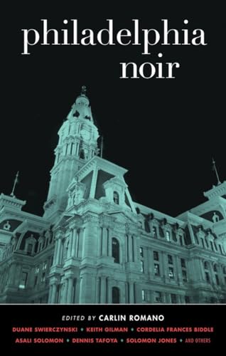 cover image Philadelphia Noir