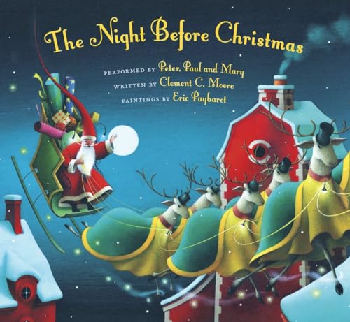 cover image The Night Before Christmas