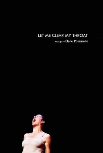 cover image Let Me Clear My Throat: Essays