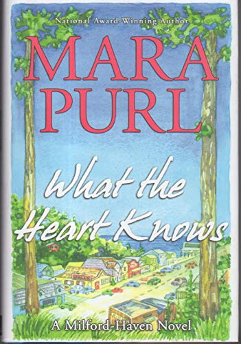 cover image What the Heart Knows%E2%80%A8