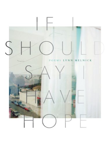 cover image If I Should Say I Have Hope