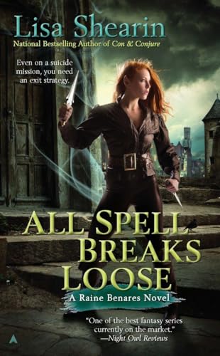 cover image All Spell Breaks Loose