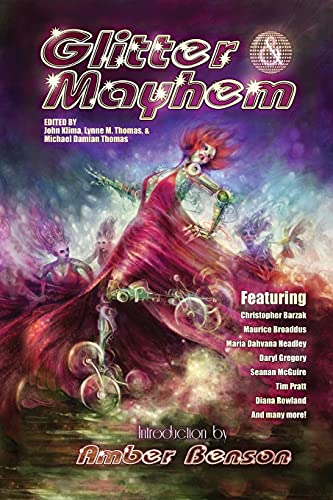 cover image Glitter & Mayhem