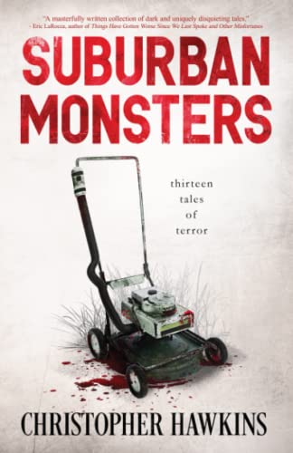 cover image Suburban Monsters