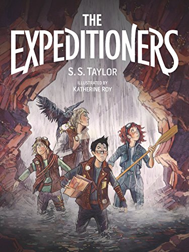 cover image The Expeditioners and the Treasure of Drowned Man's Canyon