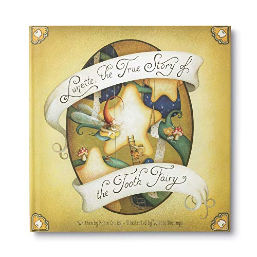 cover image Lunette, the True Story of the Tooth Fairy