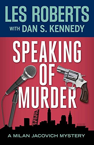 cover image Speaking of Murder: A Milan Jacovich Mystery