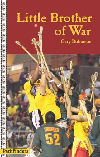 cover image Little Brother of War 
