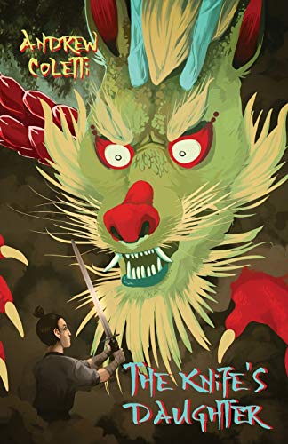 cover image The Knife’s Daughter