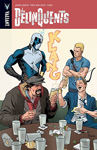 cover image The Delinquents