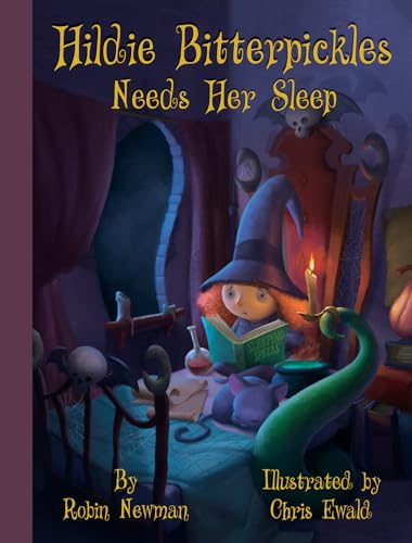 cover image Hildie Bitterpickles Needs Her Sleep