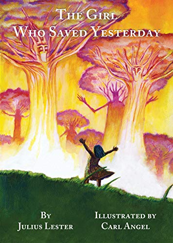 cover image The Girl Who Saved Yesterday