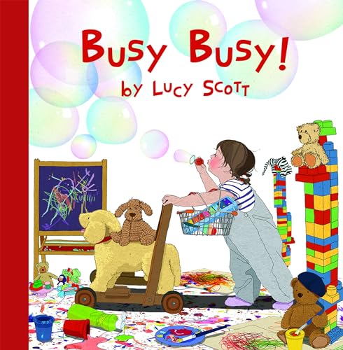 cover image Busy Busy!
