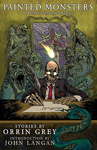 cover image Painted Monsters & Other Strange Beasts