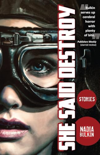 cover image She Said Destroy