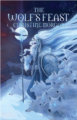 cover image The Wolf’s Feast: Viking Stories and Sagas