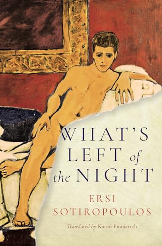 cover image What’s Left of the Night