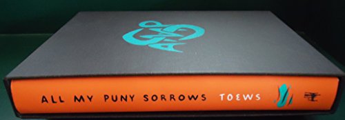 cover image All My Puny Sorrows