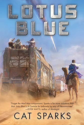 cover image Lotus Blue