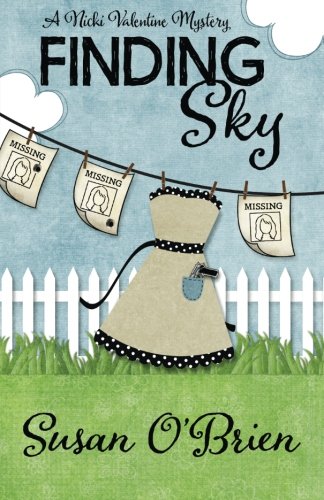 cover image Finding Sky: A Nicki Valentine Mystery