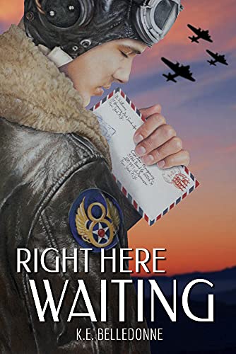 cover image Right Here Waiting