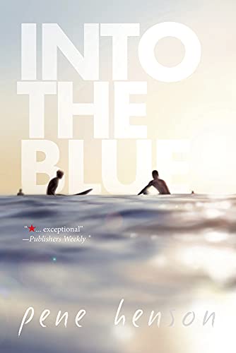 cover image Into the Blue