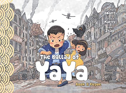 cover image Fugue (The Ballad of Yaya #1)