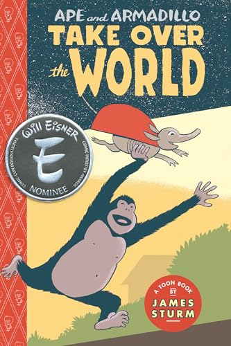 cover image Ape and Armadillo Take Over the World