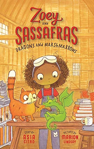 cover image Dragons and Marshmallows