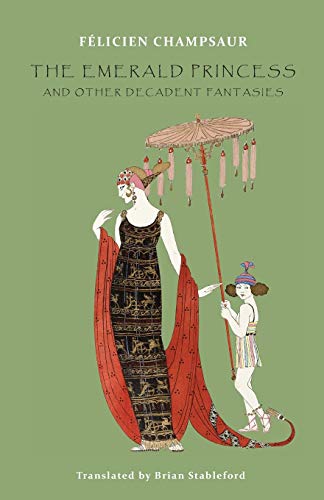 cover image The Emerald Princess and Other Decadent Fantasies