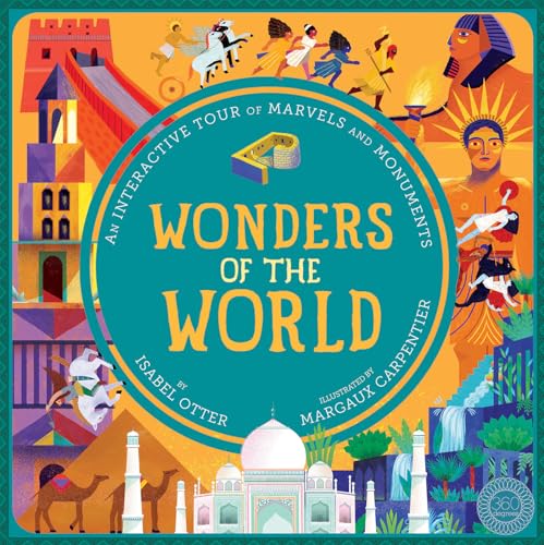cover image Wonders of the World: An Interactive Tour of Marvels and Monuments