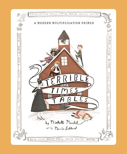 cover image Terrible Times Tables