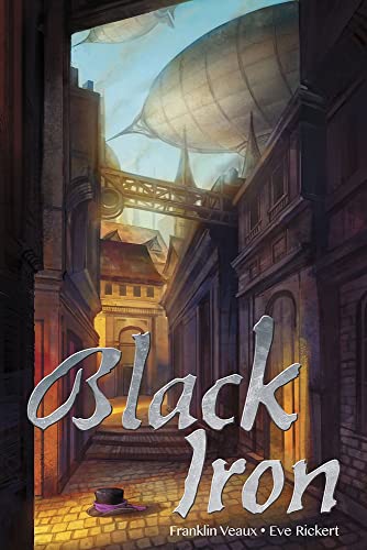 cover image Black Iron