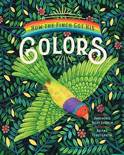cover image How the Finch Got Its Colors