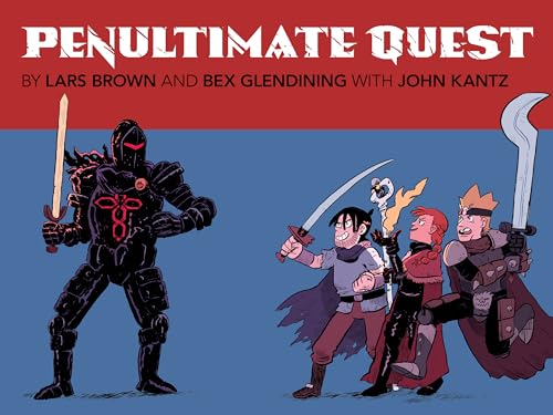 cover image Penultimate Quest