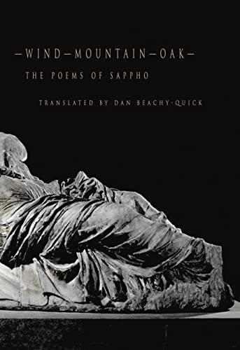 cover image Sappho–Wind—Mountain—Oak: The Poems of Sappho