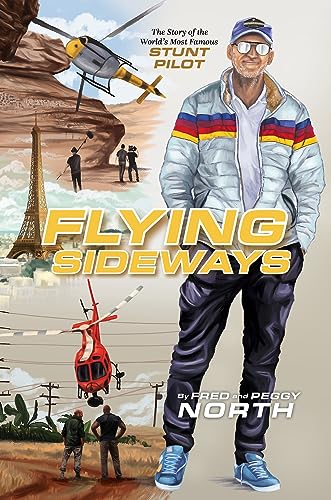 cover image Flying Sideways: A Memoir