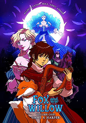 cover image Came a Harper (Fox and Willow #1)