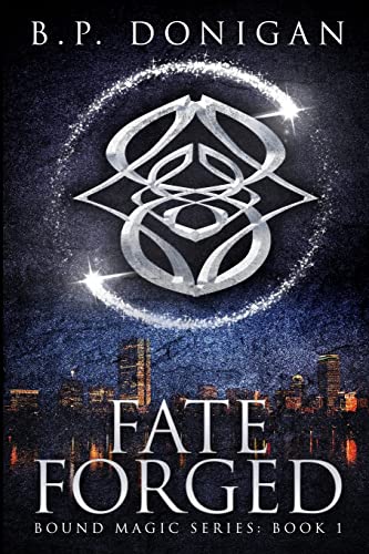 cover image Fate Forged: Bound Magic, Book 1