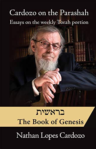 cover image Cardozo on the Parashat: Bereshit