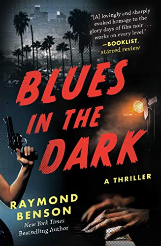 cover image Blues in the Dark