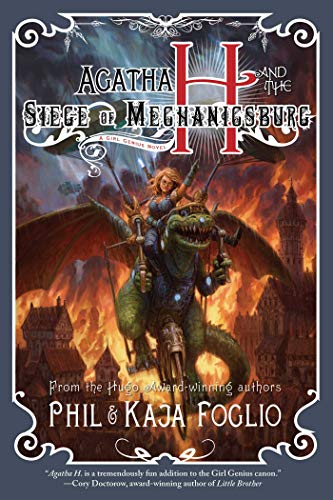 cover image Agatha H. and the Siege of Mechanicsburg