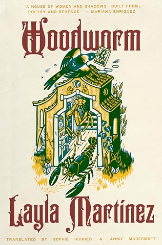 cover image Woodworm