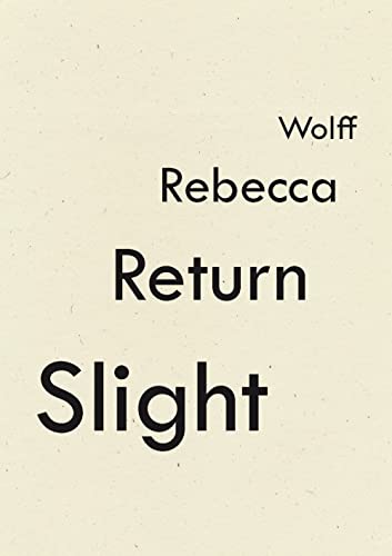 cover image Sight Return